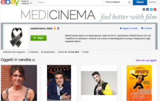 Via asta benefica per portare magia del cinema negli ospedali