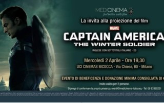 Anteprima Captain America Winter Soldier Roma e Milano