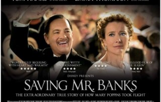 Disney e Medicinema Italia Insieme con Saving Mr Banks