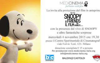 Anteprima del film "Peanuts"