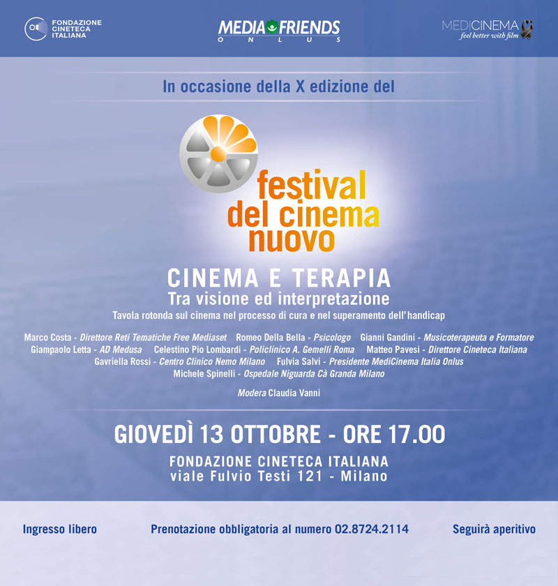 Festival cinema nuovo