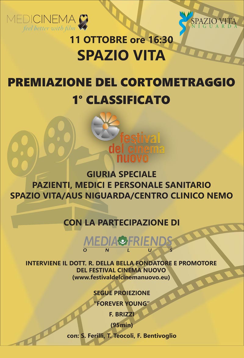 Festival cinema nuovo