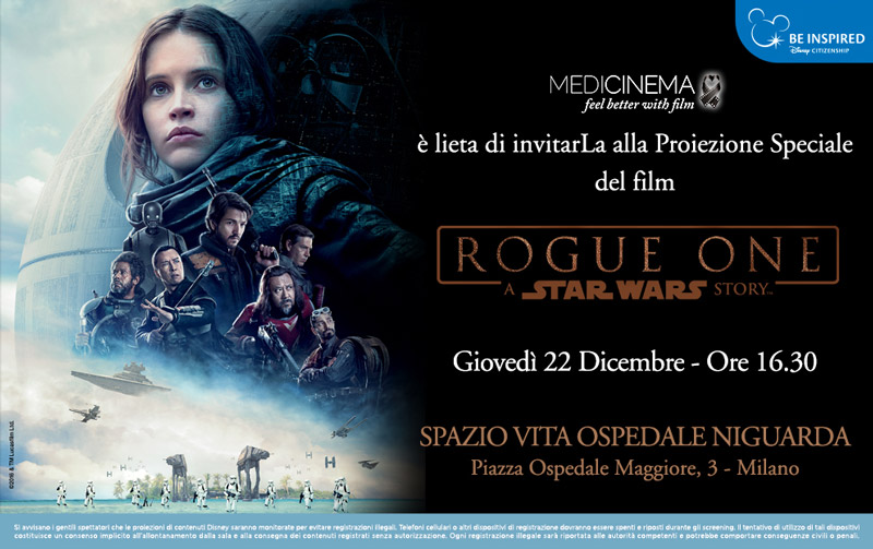 Proiezione Niguarda Rogue One