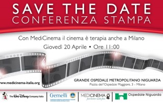 Save the date: conferenza stampa il 20 aprile 2017