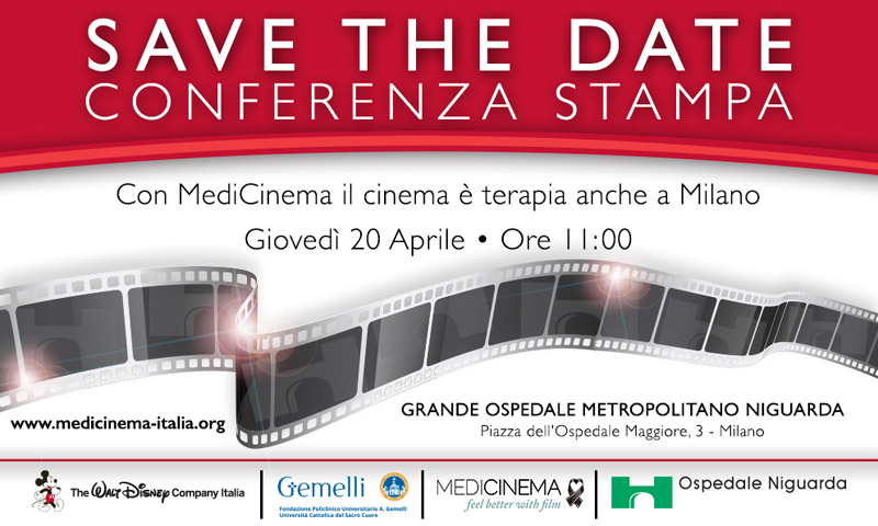 Save the date: conferenza stampa il 20 aprile 2017