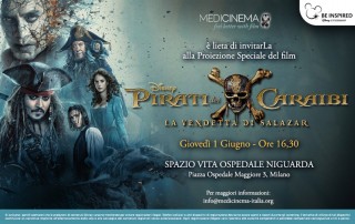 Proiezione speciale del film Pirati dei Caraibi