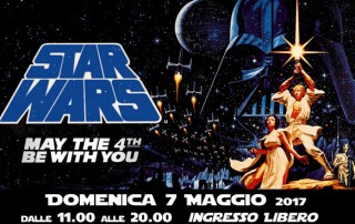 Locandina Star Wars Day Milano