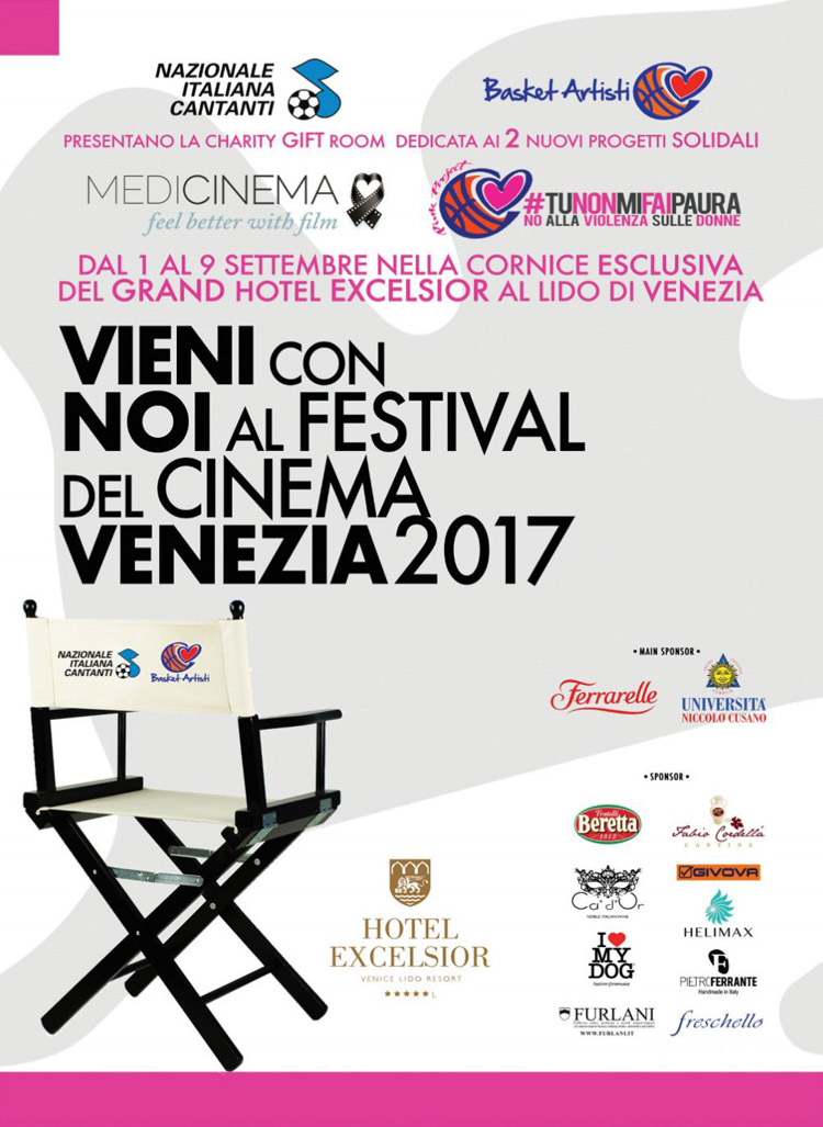 Locandina Mostra Cinema Venezia