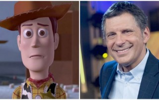 Grazie Fabrizio Frizzi, voce di Toy Story, da Medicinema Italia Onlus