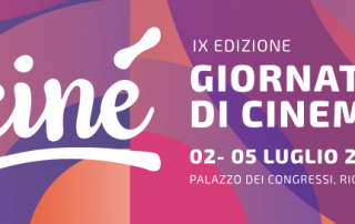 Cine giornate di cinema