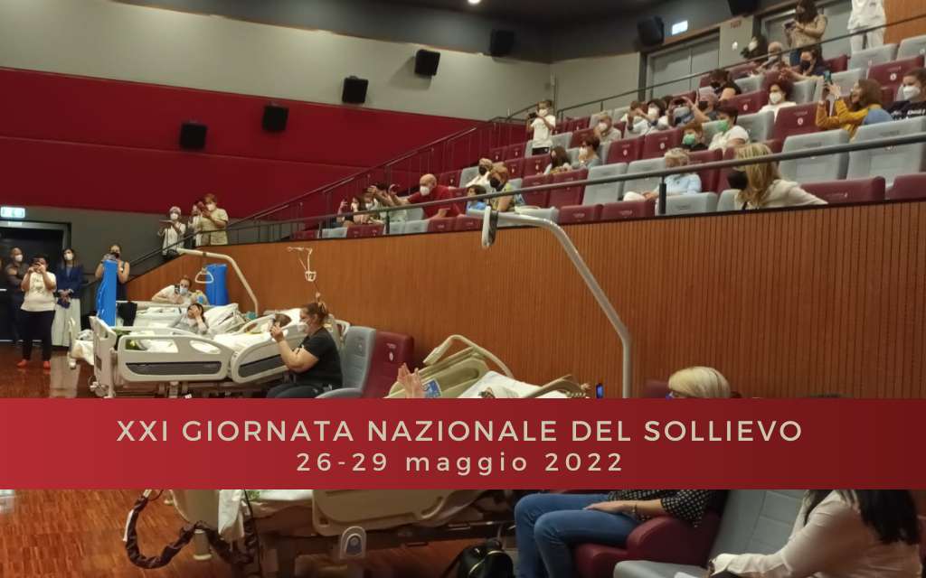 XXI Giornata nazionale del Sollievo Medicinema