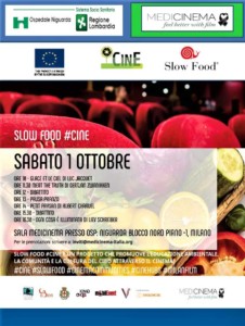 Cine Slow Food mediCinema Italia programma 2022