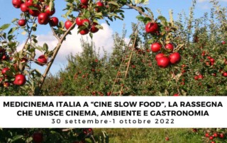 MediCinema Italia a Cine slow Food 2022