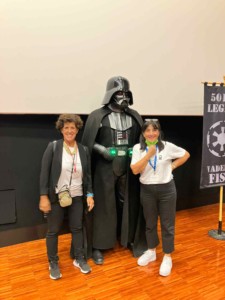 Star Wars musica con volontarie Medicinema