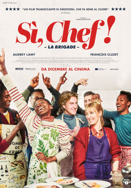 Sì_Chef_la_brigade