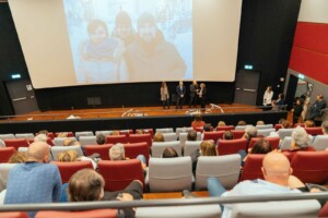 Un mondo a parte sala Medicinema Policlinico Gemelli 7 maggio 2024