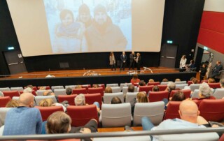 Un mondo a parte sala Medicinema Policlinico Gemelli 7 maggio 2024