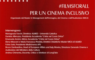 Filmsforall cinema inclusivo Festival del Cinema Venezia 81 jpg