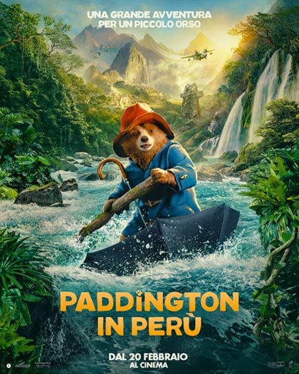 Medicinema Italia - Paddington in Perù