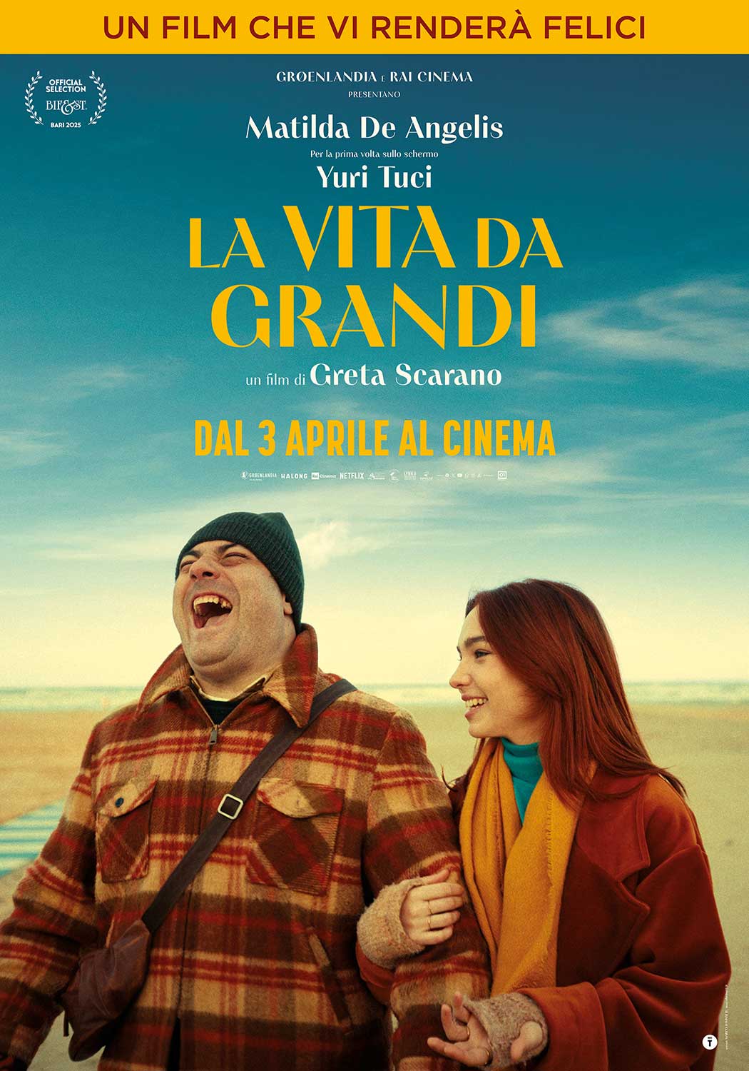 La vita da grandi - Medicinema Italia