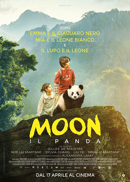 Moon - Il panda - Medicinema Italia