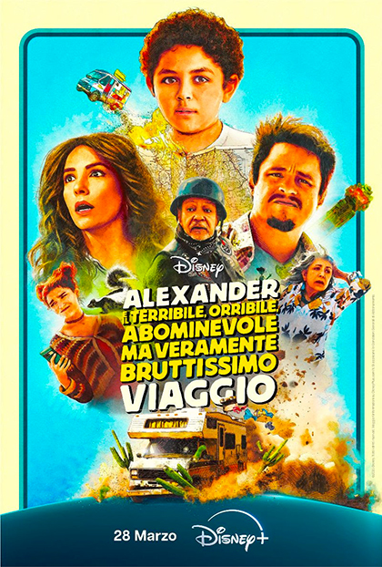 Alexander e il terribile, orribile, abominevole ma veramente bruttissimo viaggio - Medicinema Italia