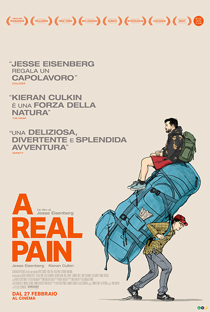 A real pain - Medicinema Italia