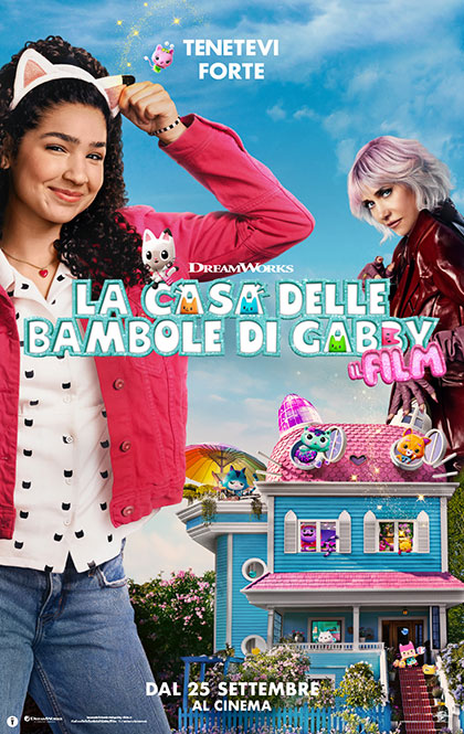 Medicinema Italia - La casa delle bambole di Gabby