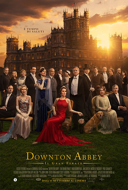 Medicinema Italia - Downton Abbey 3 - Il gran finale