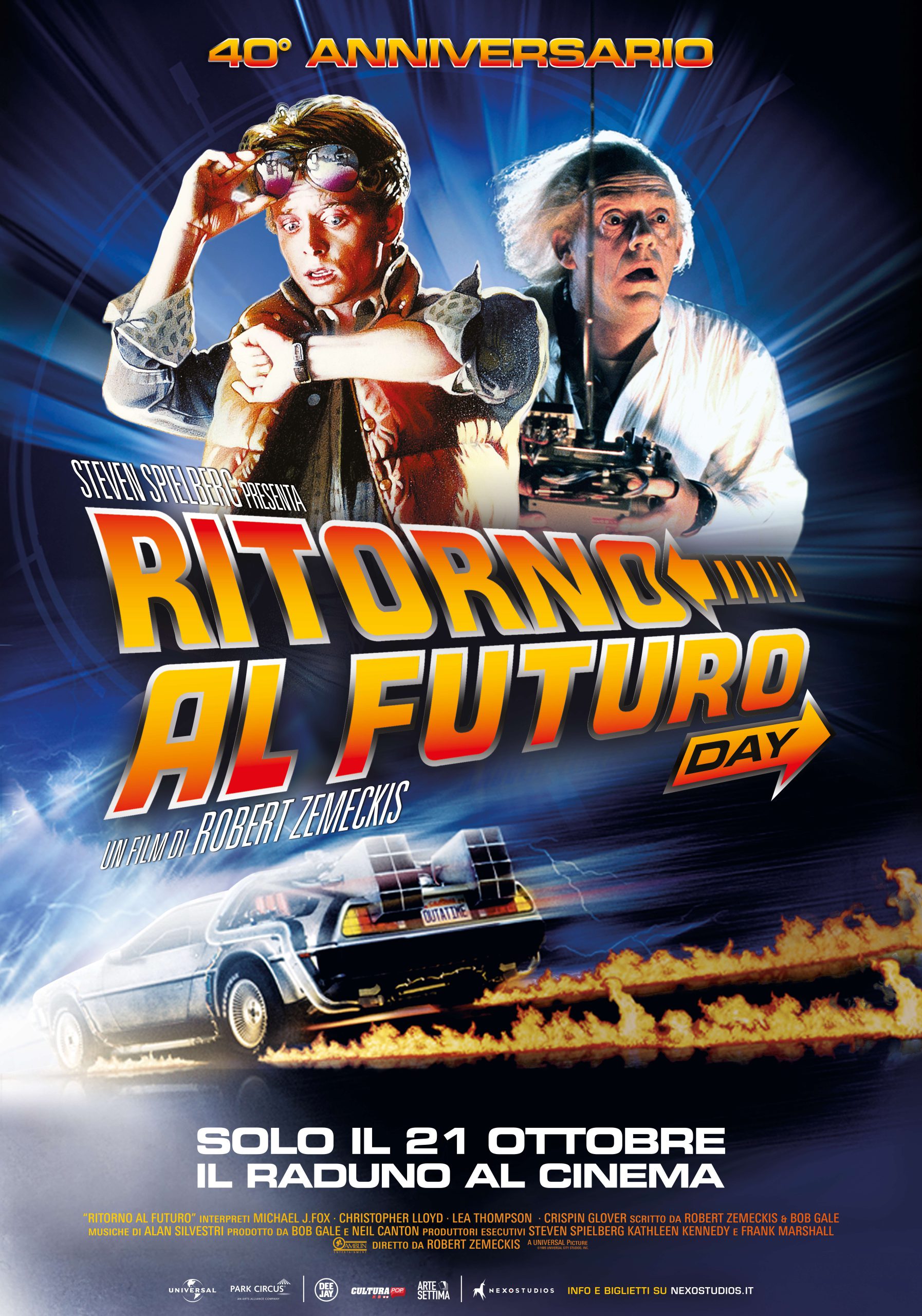 Medicinema Italia - Ritorno al futuro - 40 anni