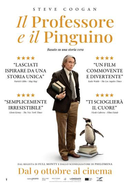 Medicinema Italia - Il pinguino ed il professore