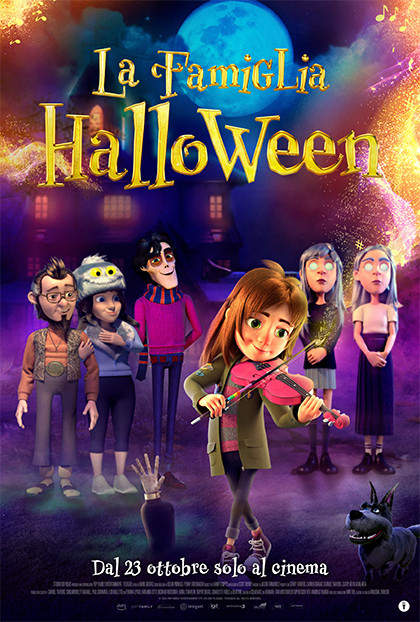 Medicinema Italia - La famiglia Halloween