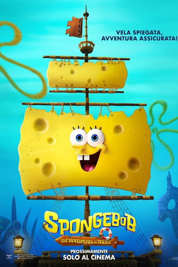 Medicinema Italia - Spongebob - Un'avventura da pirati