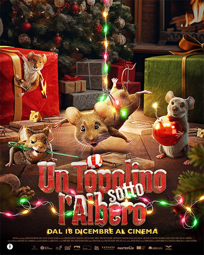 Medicinema Italia - Un topolino sotto l'albero
