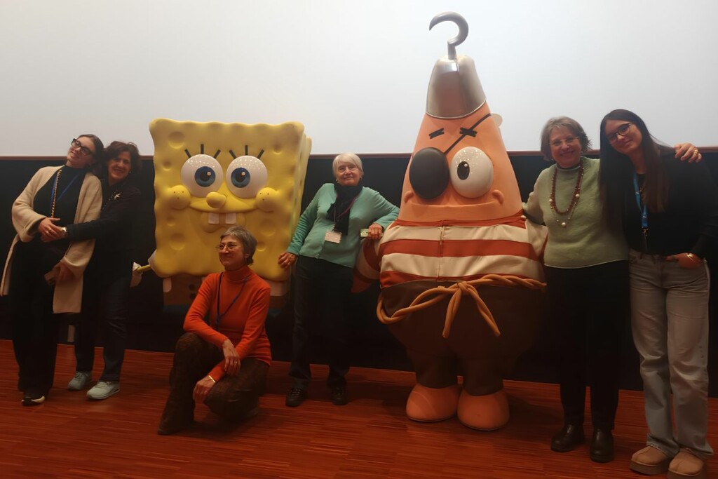 SpongeBob al policlinico Gemelli sala medicinema 8 gennaio 2026.jpg