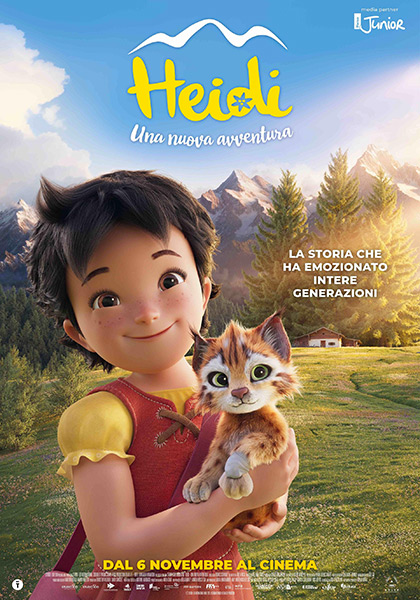 Medicinema Italia - Heidi ed una nuova avventura