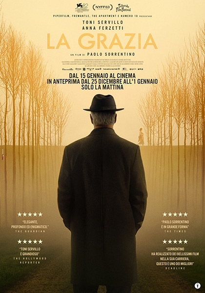 Medicinema Italia - La grazia