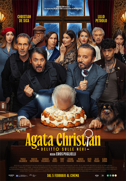 Medicinema Italia - Agatha Christian - Delitto sulle nevi