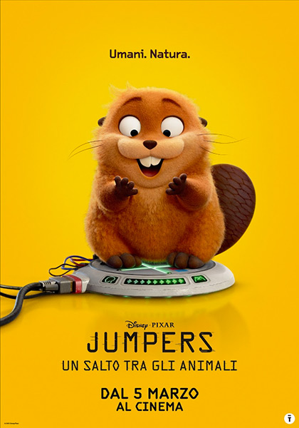 Medicinema Italia - Jumpers: un salto tra gli animali