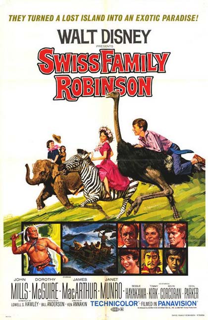 Medicinema Italia - Robinson nell'isola dei corsari