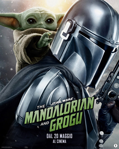 Medicinema Italia - The Mandalorian and Grogu