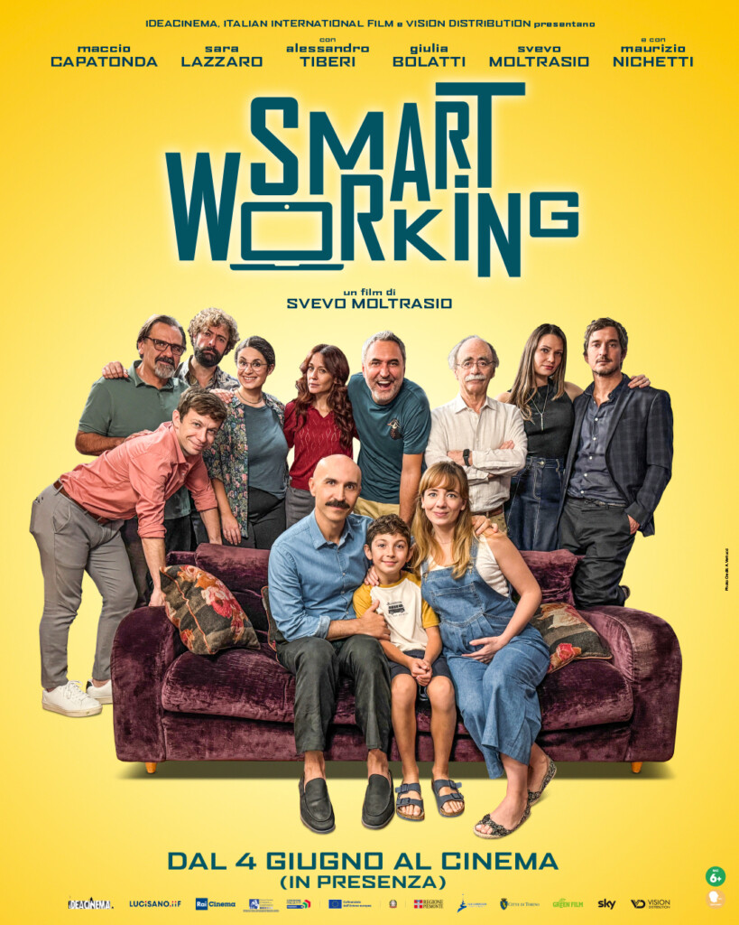 Medicinema Italia – Smart working Medicinema Italia - Smart working
