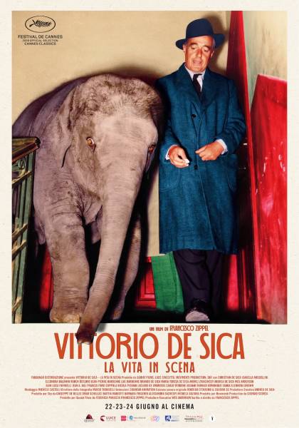 Medicinema Italia - Vittorio De Sica - La vita in scena