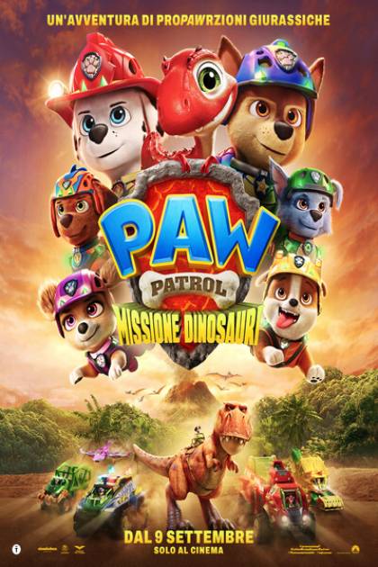 Medicinema Italia - Paw Patrol - Missione dinosauri