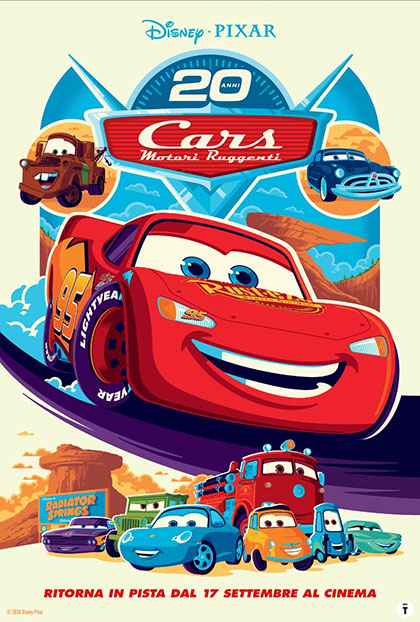 Medicinema Italia - Cars - Motori ruggenti