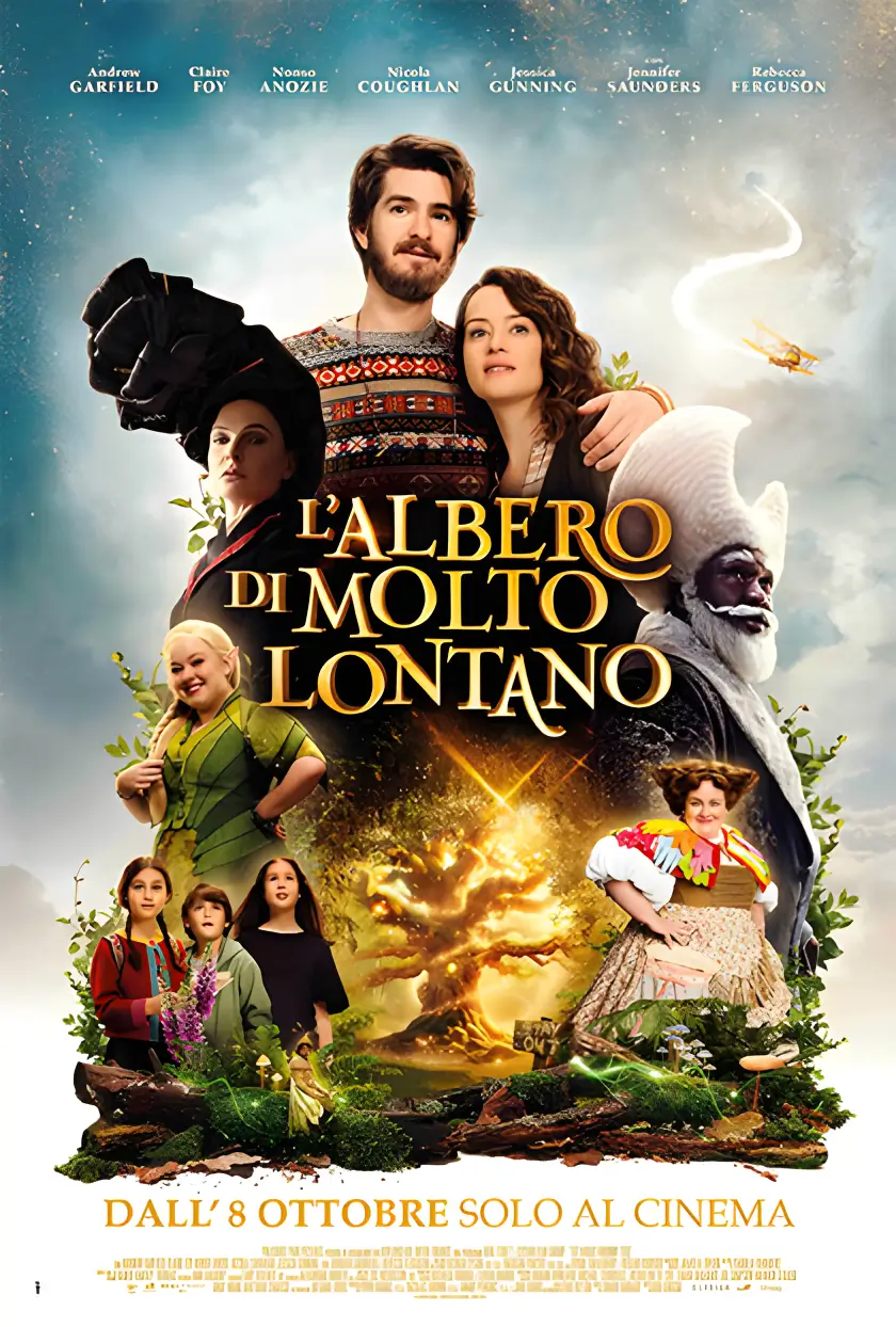 albero lontano