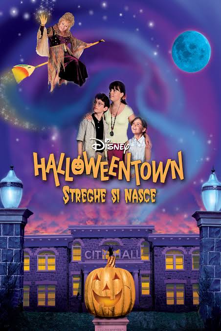 Halloweentown streghe si nasce